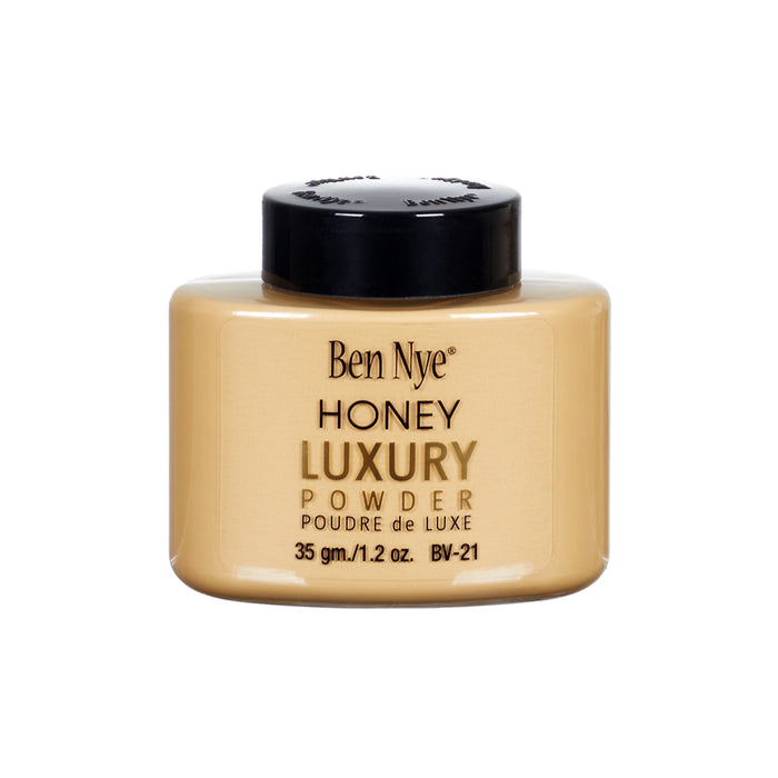 Ben Nye Honey Luxury Powder 1.2oz./35gm. Shaker Bottle