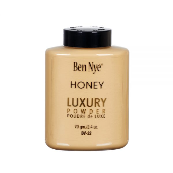 Ben Nye Honey Luxury Powder 1.2oz./35gm. Shaker Bottle