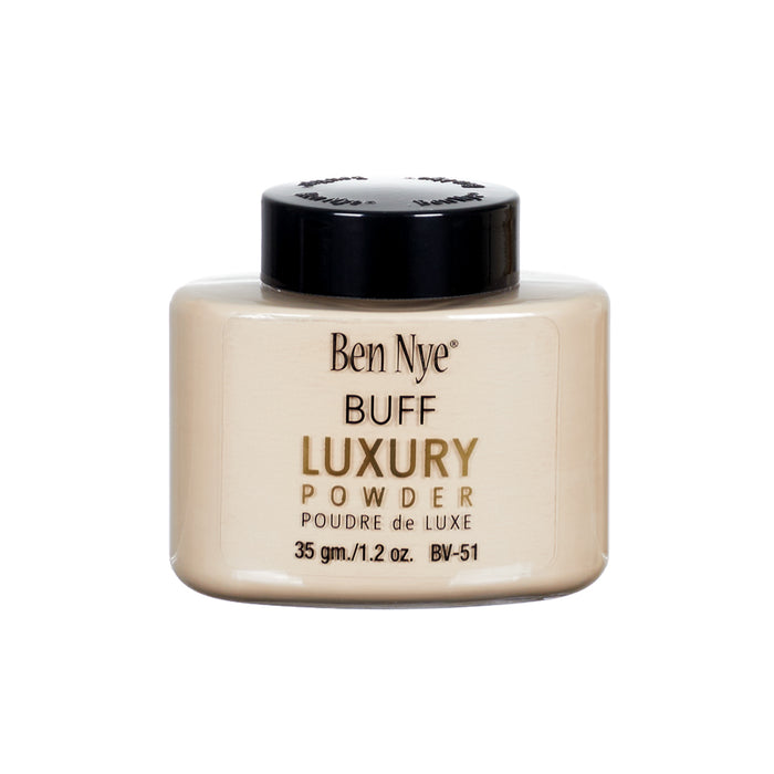 Ben Nye Buff Luxury Powder 1.2oz./35gm. Shaker Bottle