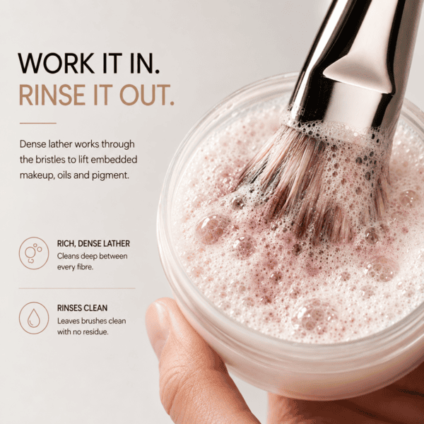 Sian Richards Goat Milk Brush Shampoo