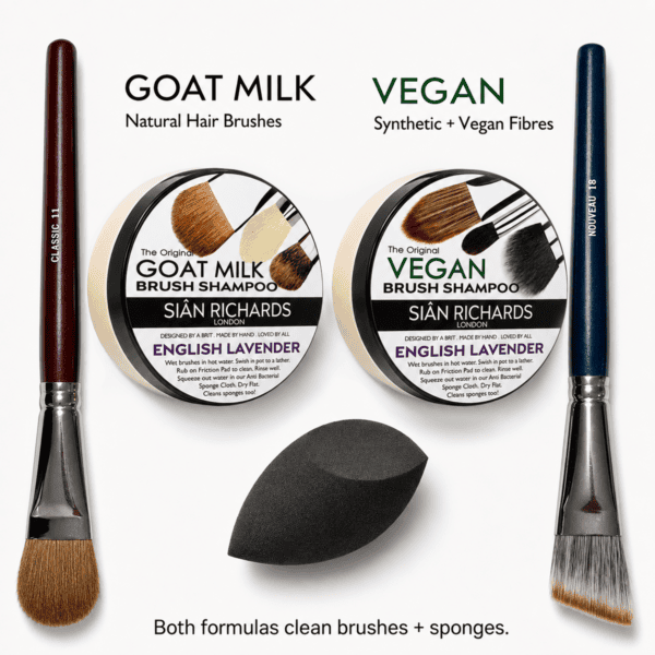 Sian Richards Vegan Brush Shampoo