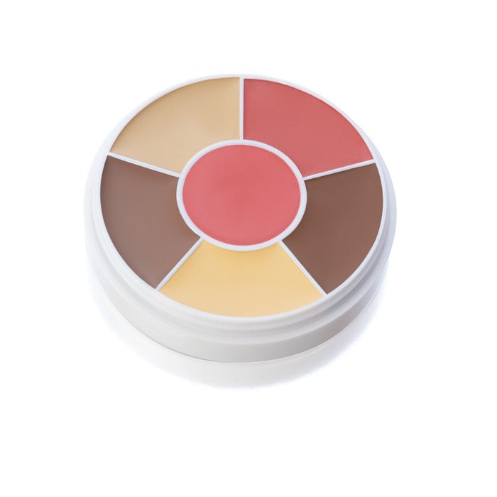 Ben Nye Creme Contour Wheel CBW-3 Olive