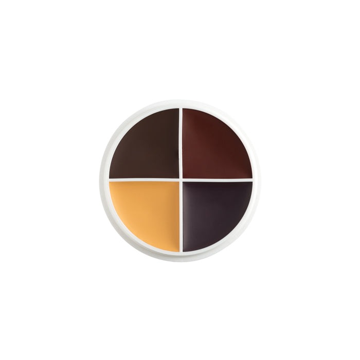 Ben Nye Old Character II (for dark skin) Wheel 0.5oz./14gm. (CK-13)