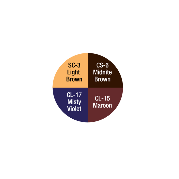 Ben Nye Old Character II (for dark skin) Wheel 0.5oz./14gm. (CK-13)