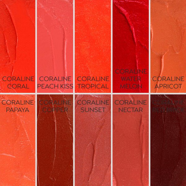 Sian Richards 4K Lipwear Palettes