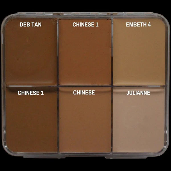 PPI Greg Cannom Ochre On Set Creme Palette