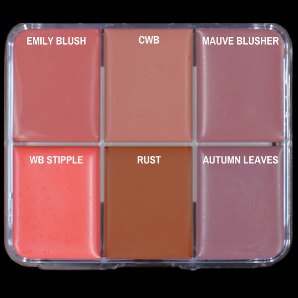 PPI Greg Cannom Color 1 On Set Cream Palette