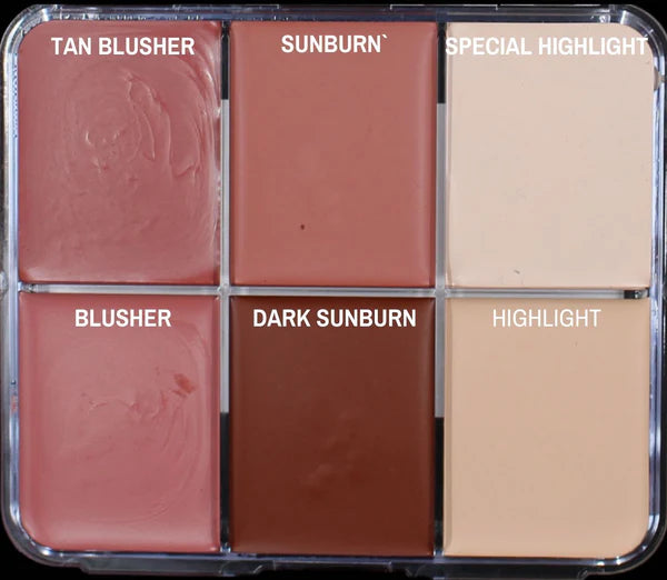 PPI Greg Cannom Color 2 On Set Cream Palette