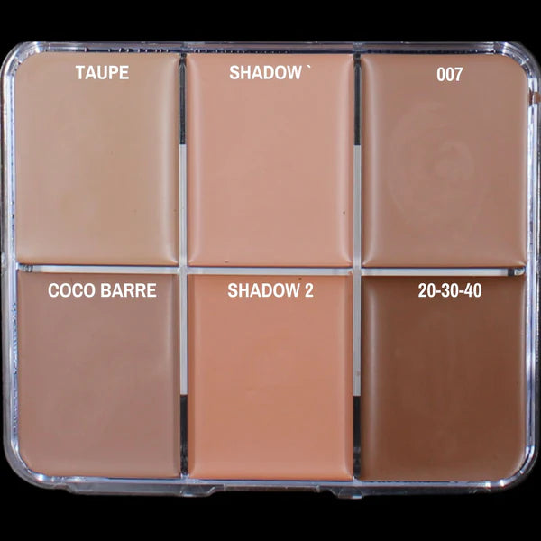 PPI Greg Cannom Color 3 On Set Cream Palette