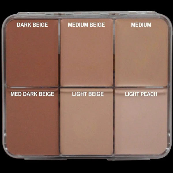 PPI Greg Cannom Pink Beige 3 On Set Creme Palette