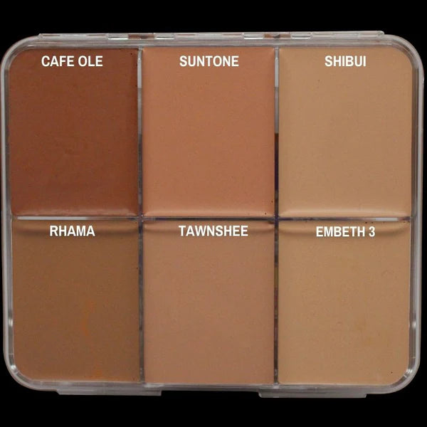 PPI Greg Cannom Warm Beige 1 On Set Creme Palette