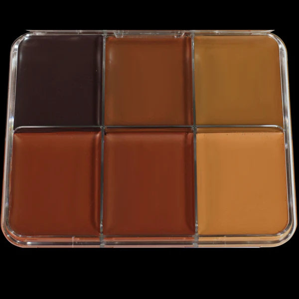 PPI Greg Cannom Dark 3 On Set Creme Palette