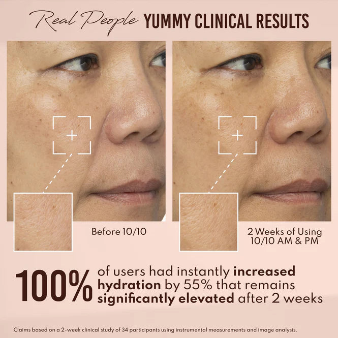 Danessa Myricks Beauty - Yummy Skin 10/10 barrier boost HA + Ectoin Serum 50ml