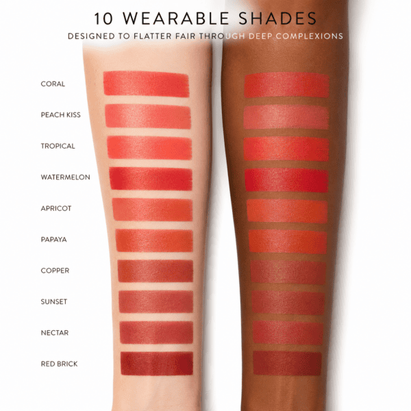 Sian Richards 4K Lipwear Palettes