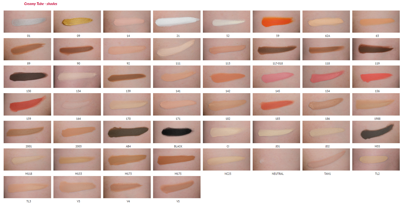 Maqpro Creamy Matte Tube