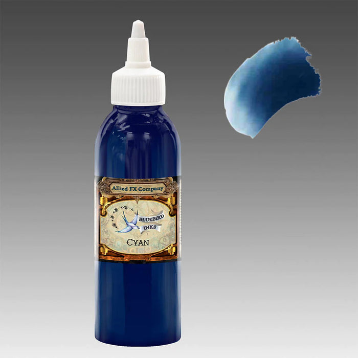 Bluebird Cyan Liquid Inks
