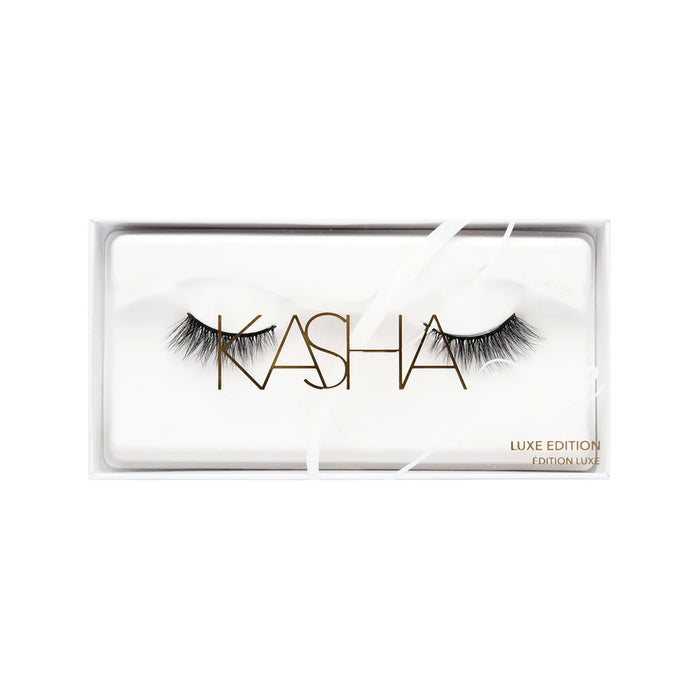 Kasha Lashes - Luxe Luxe Edition Lite Half Lash - DAZZLE