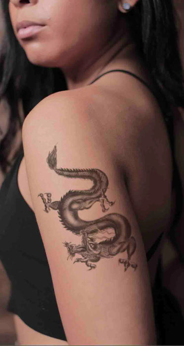 HookUp Tattoos Dragon