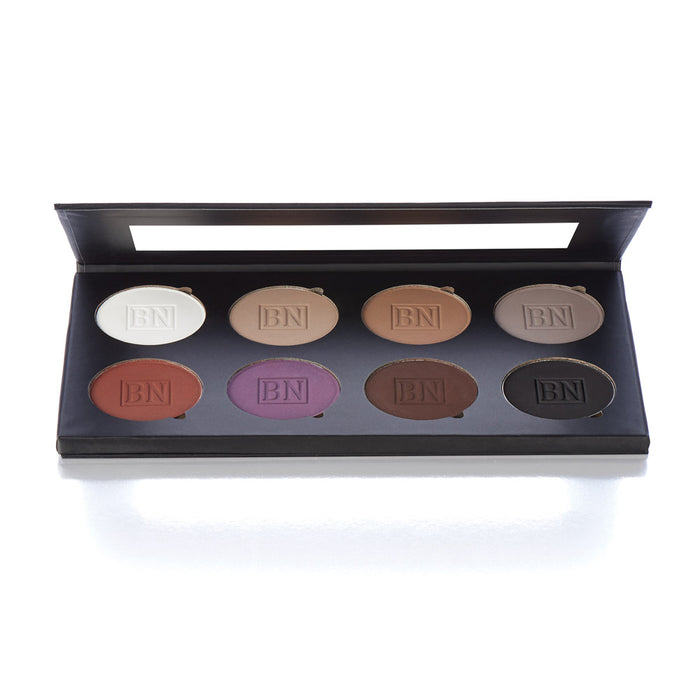 Ben Nye Theatrical Eye Shadow Palette 0.98oz./28gm., 8 Colors (ESP-914)