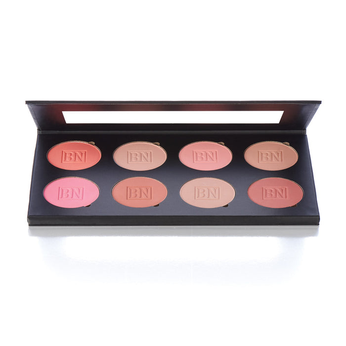 Ben Nye Fashion Rouge Palette 0.98oz./28gm., 8 Colors (ESP-922)