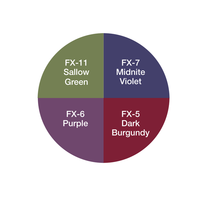 Ben Nye Bruises Wheel 1oz./28gm. 4 Colors (EW-1)