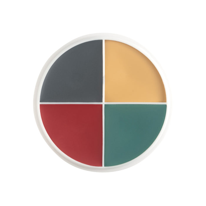 Ben Nye F/X Wheel EW-9 Bald Cap Stipple 4 Color