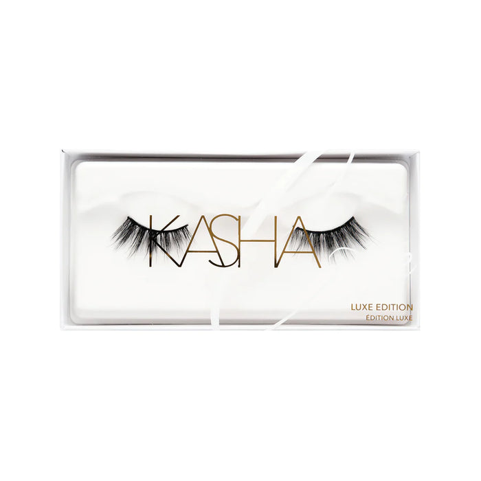 Kasha Lashes - Luxe Luxe Edition Lite Half Lash - EYES ON YOU