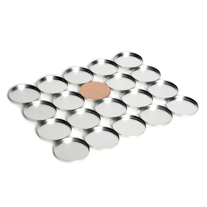 FIXY Large Magnetic Makeup Pans (20 pack) 47mm