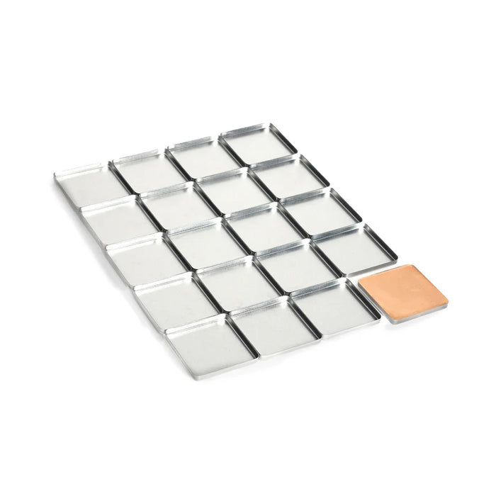 FIXY Square Magnetic Pans (Large 20 Pack)