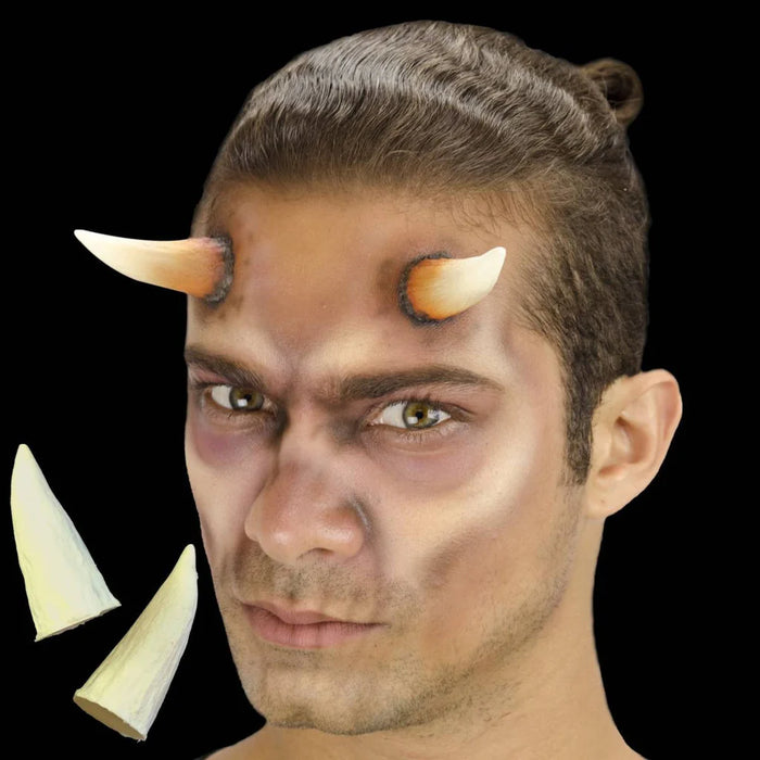 Woochie Demon Horns Foam Prosthetics