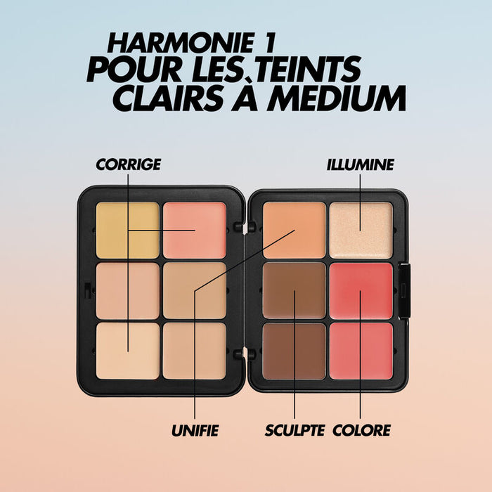 MAKE UP FOR EVER - HD Skin All In One Palette