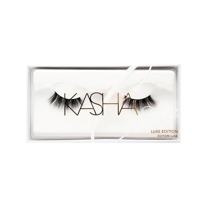 Kasha Lashes - Luxe Luxe Edition Lite Half Lash - FLAWLESS