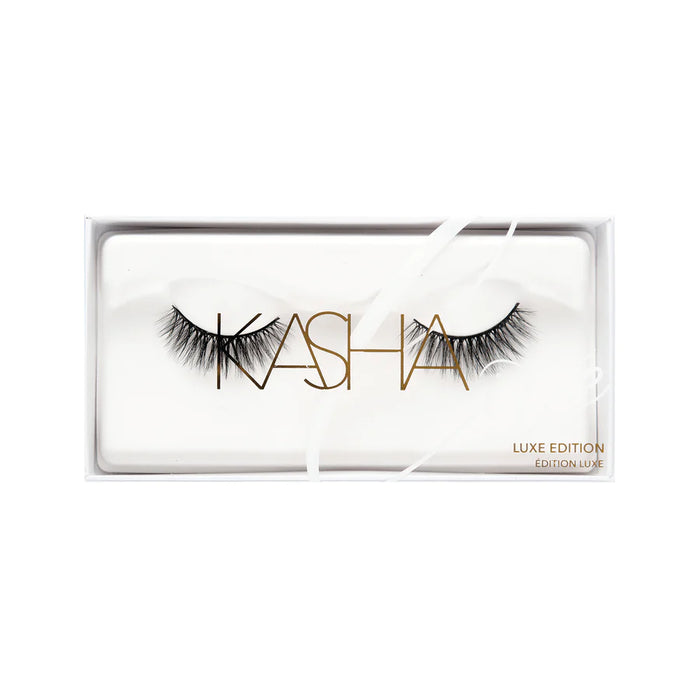 Kasha Lashes - Luxe Luxe Edition Lite Half Lash - GLAM ON