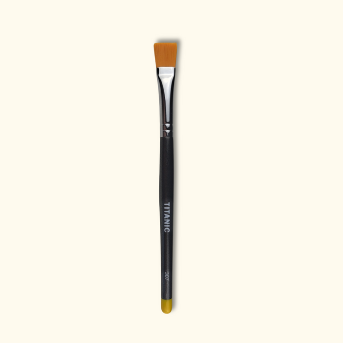 TITANIC FX 3 Series 1/2" Flat Brush #307