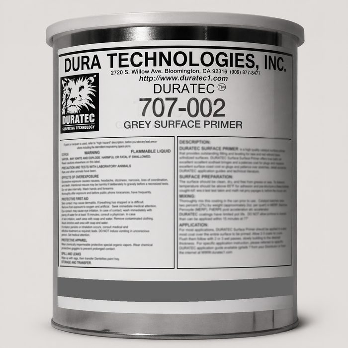 Duratec Gray Surface Primer Gallon 704-002