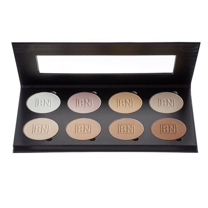 Ben Nye Bella 8 Color MediaPro Poudre Palette 1oz./28gm. (HDCP-8)