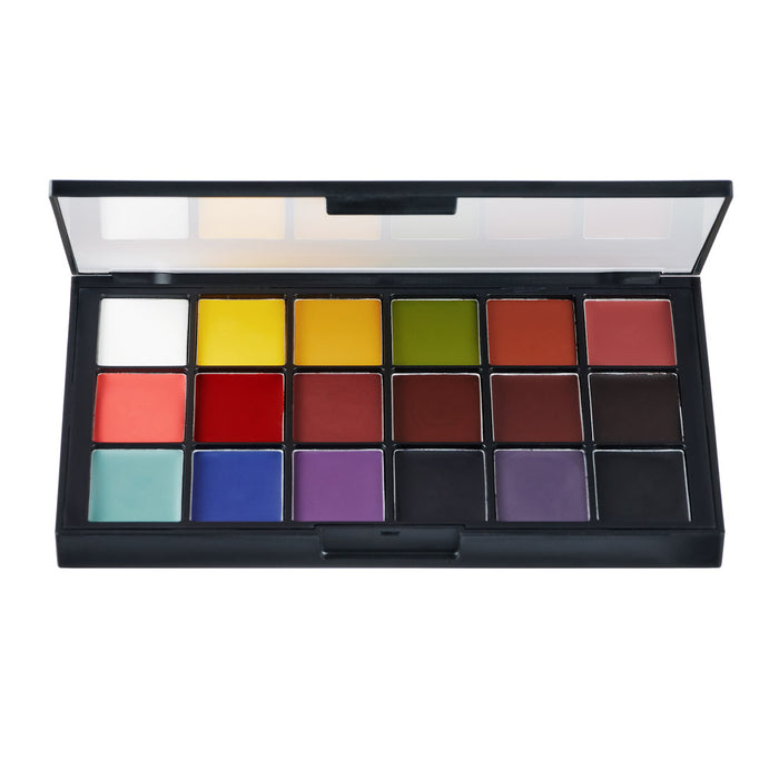 Ben Nye Ultimate FX Palette 2.2oz./63gm., 18 Colors (HDFXP-1)