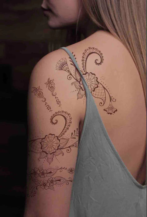 HookUp Tattoos Henna