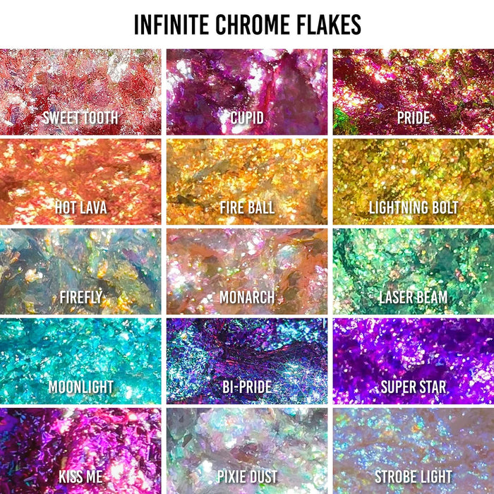 Infinite Chrome Flakes