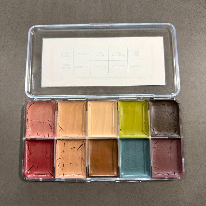 Skin Illustrator Naomi Bakstad's Captain Palette