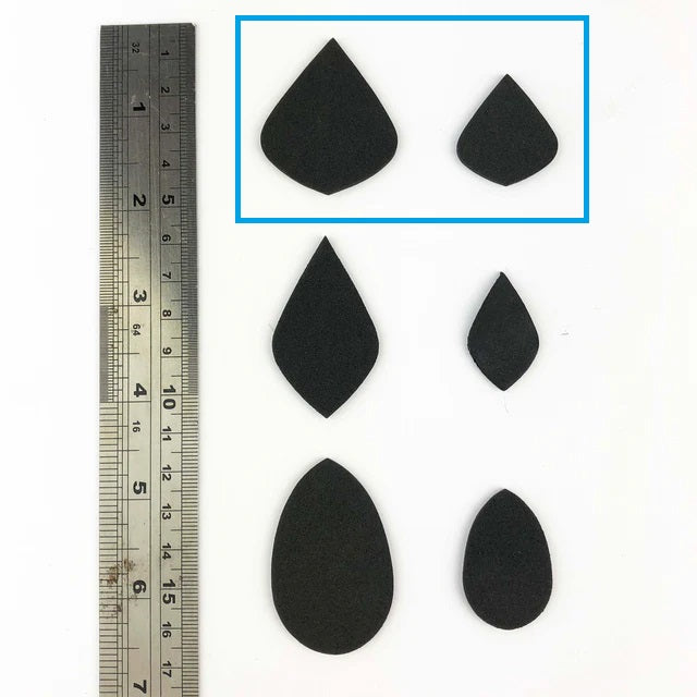 EVA Foam Scales - Style 3 - 100pk (2 sizes)