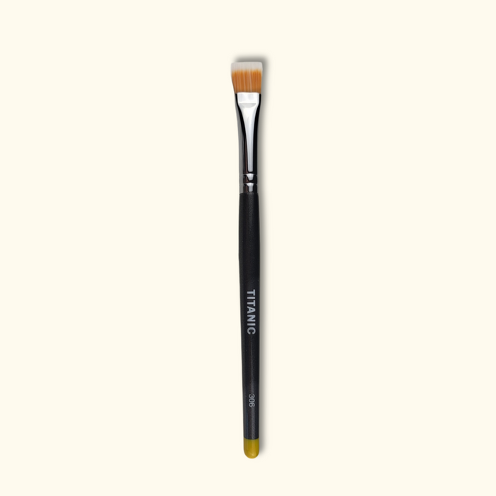 TITANIC FX 3 Series 1/2" Flat Duo-Fibre Stipple Brush #306