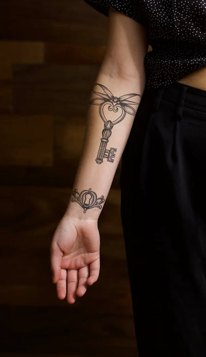 HookUp Tattoos Key Filler