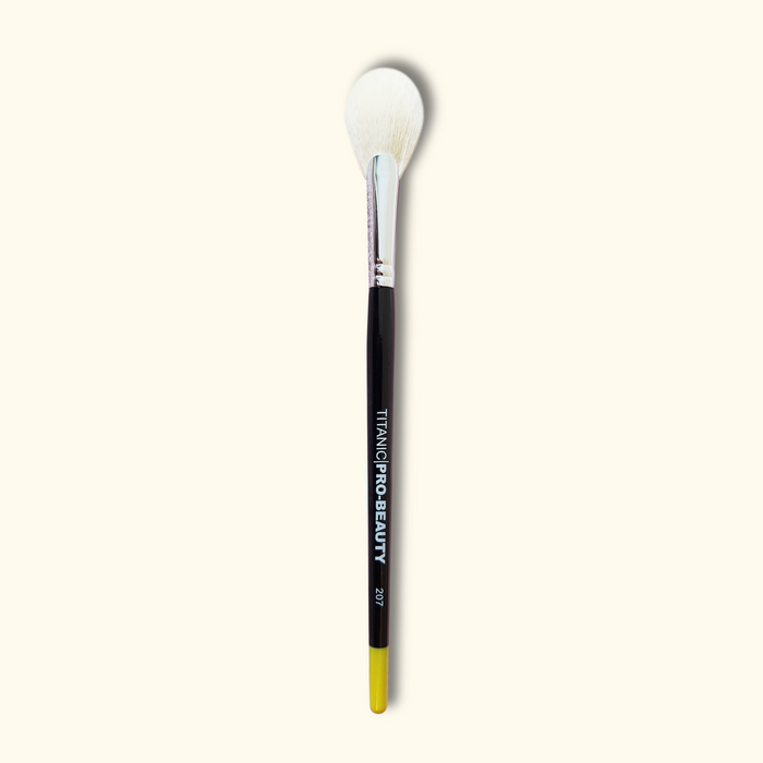 TITANIC FX Pro-Beauty Brush #207 Highlighter Fan