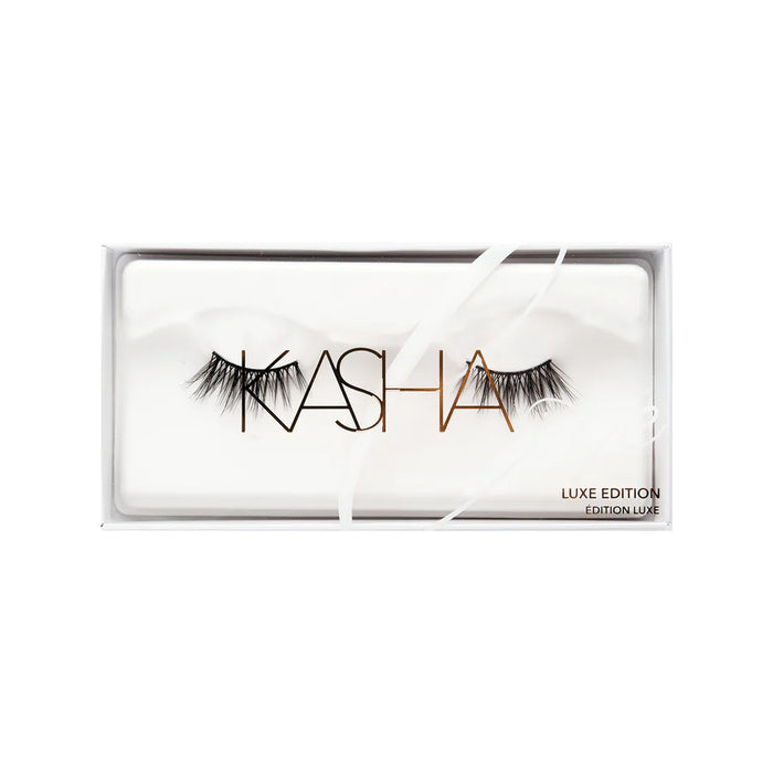 Kasha Lashes - Luxe Luxe Edition Lite Half Lash - LASH IT UP