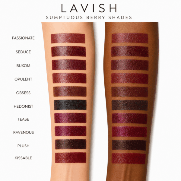 Sian Richards 4K Lipwear Palettes
