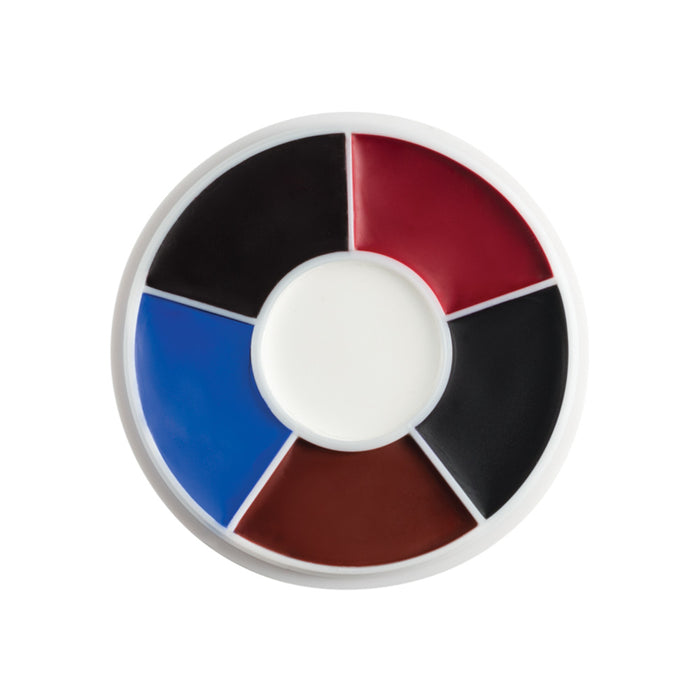 Ben Nye Master Disaster Wheel 1oz./28gm. 6 Colors (MDW)