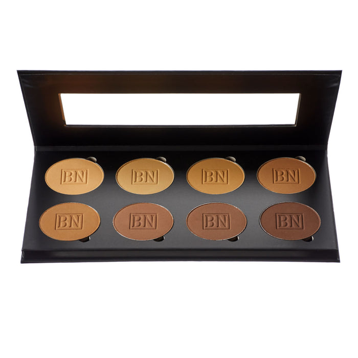 Ben Nye Mojave 8 Color MediaPro Poudre Palette 1oz./28gm. (MHCP-8)