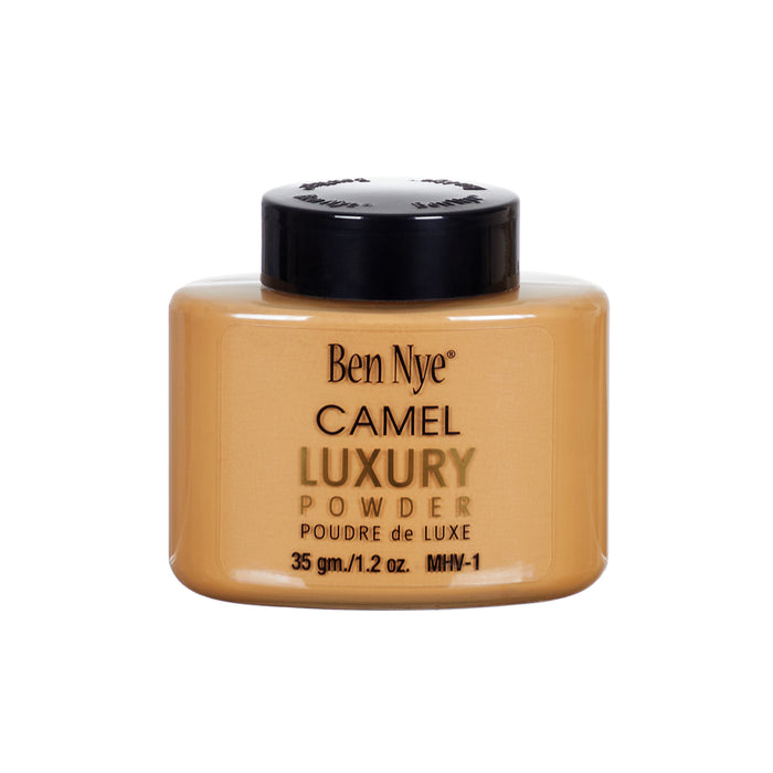 Ben Nye Camel Luxury Powder 1.2oz./35gm. Shaker Bottle