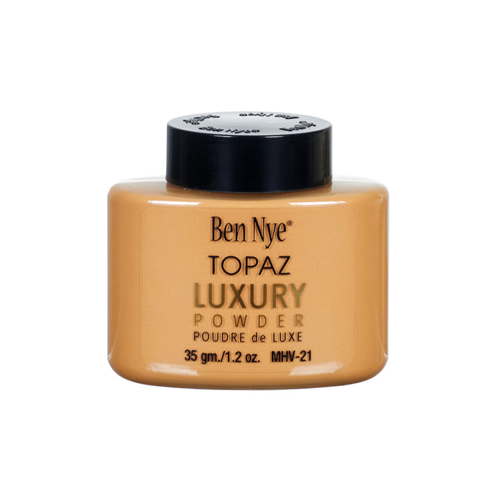 Ben Nye Topaz Luxury Powder 1.2oz./35gm. Shaker Bottle